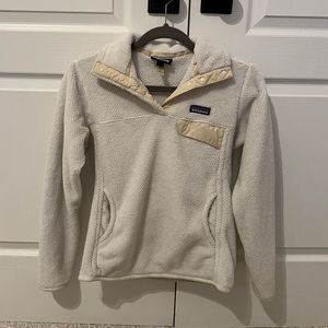 Cream Patagonia Fleece